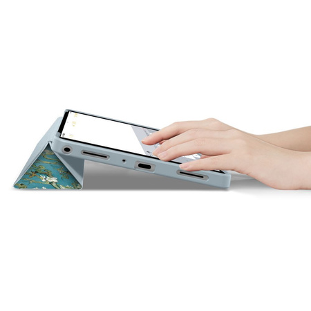 TECH-PROTECT SMARTCASE GALAXY TAB A9+ / A11+ PLUS 11.0 X210 / X215 / X216 / X230 / X235 / X236 SAKURA
