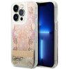 Guess GUHCP14XLFLSD iPhone 14 Pro Max 6,7" złoty/gold hardcase Paisley Liquid Glitter