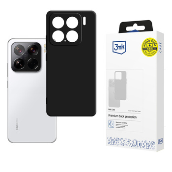 3MK POKROWIEC TPU DO XIAOMI 15 MATOWE Z OCHRONA PRZED ZARYSOWANIAMI