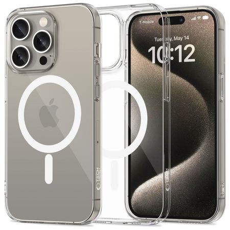TECH-PROTECT FLEXAIR DO MAGSAFE ETUI DO IPHONE 15 PRO ODPOWIEDNIE