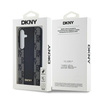 DKNY ETUI HARDCASE DO SAMSUNG S24+ S926 DO MAGSAFE LEATHER MONO PATTERN