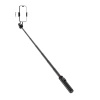 HURTEL SELFIE STICK TELESKOPOWY TRIPOD 1.3M DO TELEFONÓW Z LAMPĄ PODWÓJNĄ
