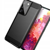 HURTEL ETUI CASE POKROWIEC CARBON DO SAMSUNG GALAXY S21 ULTRA 5G ELASTYCZNE