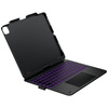 Etui Typecase Flexbook Touch             z klawiaturą do iPad Air 13" 2024/2025 czarny