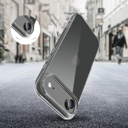 TECH-PROTECT ETUI FLEXAIR HYBRID DO IPHONE 17 AIR OCHRONA PRZEZROCZYSTE