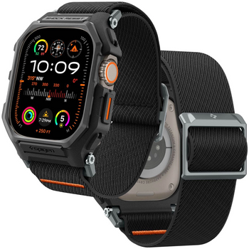 SPIGEN LITE FIT PRO ETUI DO APPLE WATCH ULTRA 1 2 49 MM MATTE BLACK OCHRONA