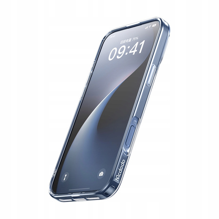 MCDODO MAGNETIC CASE CLEAR CASE REINFORCED FOR MAGSAFE IPHONE 16