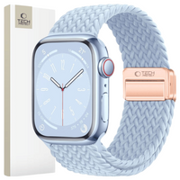 TECH-PROTECT NYLONMAG APPLE WATCH 6 / 7 / 8 / 9 / 10 / SE (40 / 41 / 42 MM) BABY BLUE