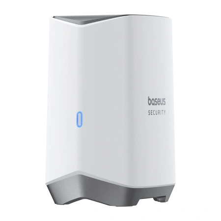 Zestaw monitoringu zewnętrznego Baseus Security N1 2K (2 kamery) - biały