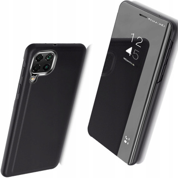 HURTEL ETUI CASE CLEAR VIEW DO SAMSUNG GALAXY A22 4G Z KLAPKĄ PRZEZROCZYSTE