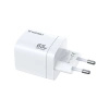 WOZINSKY ŁADOWARKA 65W SIECIOWA 2X USB-C DO TELEFONÓW I URZĄDZEŃ MOBILNYCH