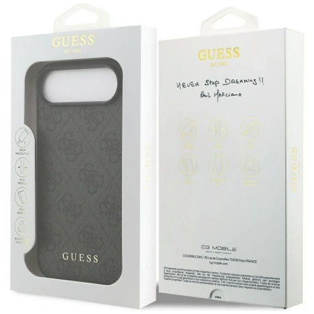 GUESS ETUI 4G CLASSIC DO IPHONE 17 AIR CASE OCHRONNE Z PROTEKCJĄ