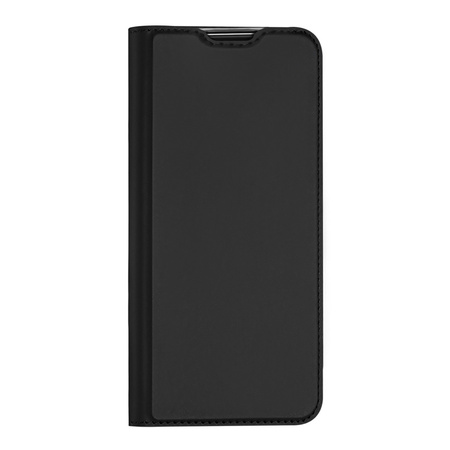 Dux Ducis Skin Pro kabura etui pokrowiec z klapką Poco M4 Pro 5G czarny