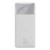 Baseus Bipow powerbank z szybkim ładowaniem 30000mAh 20W biały (Overseas Edition) + kabel USB-A - Micro USB 0.25m biały (PPBD050402)