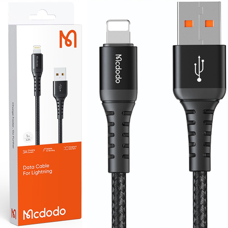 Cable for iPhone, high-speed, short, QC 4.0, 20cm, Mcdodo