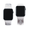 42/44/45/46/49 mm White (big) - 3mk Silicone Watch Strap for Apple