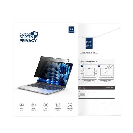 DUX DUCIS FOLIA PRIVACY FILM DO MACBOOK PRO 15'' 2017 2018 ANTYREFLEKSUJĄCA