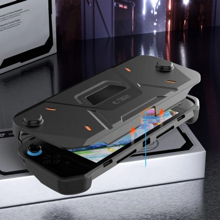 TECH-PROTECT ETUI CARBONOX DO NINTENDO SWITCH 2 OCHRONNE WZMOCNIONE
