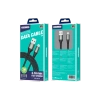 JELLICO kabel B12 Micro USB 3.1A 2M Czarny