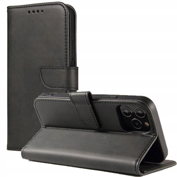 HURTEL MAGNET CASE DO OPPO FIND X5 PRO Z KLAPKĄ I FUNKCJĄ PODSTAWKI OCHRONA