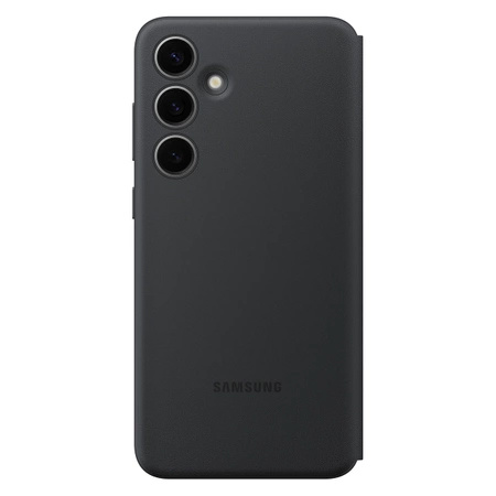 Etui Samsung Smart View Wallet EF-ZS926CBEGWW z klapką do Samsung Galaxy S24+ - czarne