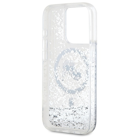 KARL LAGERFELD ETUI HARDCASE TRANSPARENTNE DO IPHONE 15 PRO MAX 6.7