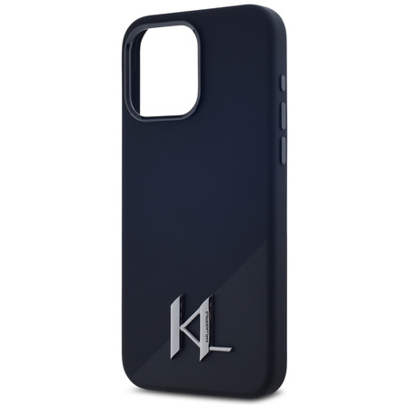 KARL LAGERFELD ETUI SILICONE SHADOW DO IPHONE 15 PRO MAX DO MAGSAFE