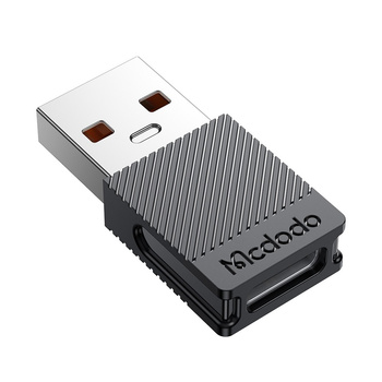 MCDODO ADAPTER PRZEJŚCIÓWKA USB-A DO USB-C NA USB SZYBKIE ŁADOWANIE 5A OTG
