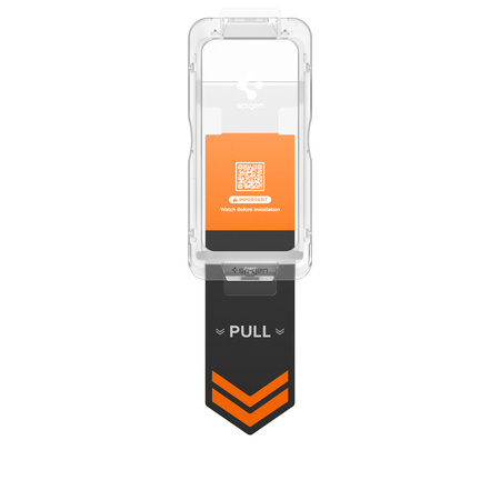 Spigen Glass tR EZ Fit Pro HD 2 Pack, transparency - Samsung Galaxy S26