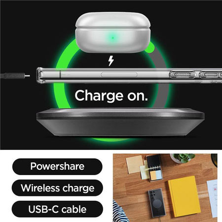 SPIGEN ULTRA HYBRID ONETAP RING MAGSAFE GALAXY S23 ULTRA BLACK