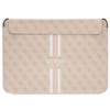 Etui Guess GUCS16P4RPSP 16" różowy/ pink 4G Printed Stripes