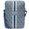 Torba Guess GUTB10P4RPSB 10" - niebieskie 4G Stripes Tablet Bag