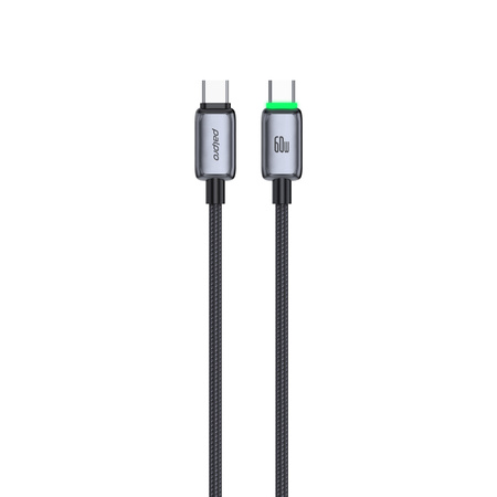 PALPRO KABEL USB-C SZYBKIE ŁADOWANIE DO SAMSUNG APPLE USB TYP C 3A 60W 1M