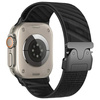 Beline pasek Apple Watch Oblique         42/44/45/49mm czarny/black