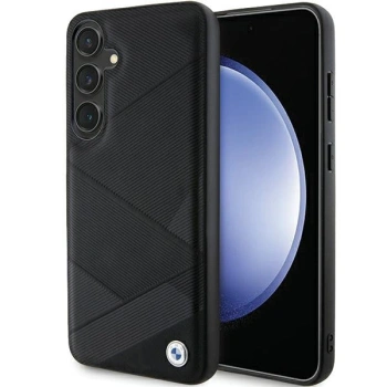 BMW ETUI HARDCASE SIGNATURE LEATHER DO SAMSUNG GALAXY S24 S921 Z WZOREM
