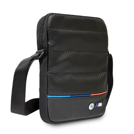 Torba Etui BMW BMTB10PUCARTCBK Tablet 10" - czarne Carbon&Nylon Tricolor