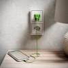 Ładowarka sieciowa Puro Pro Lite 30W USB-C  - zielona
