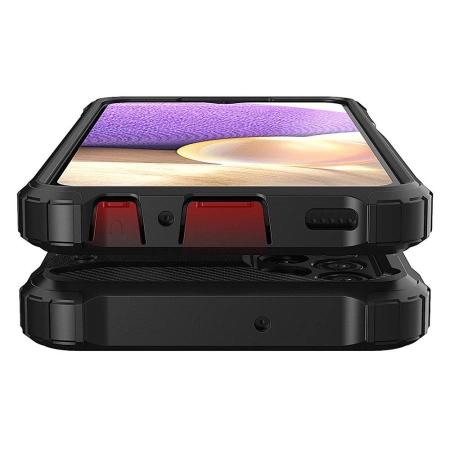 HURTEL ETUI OCHRONNE DO SAMSUNG GALAXY A73 PANCERNE Z HYBRYDOWĄ KONSTRUKCJĄ