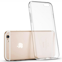 Żelowy pokrowiec etui Ultra Clear 0.5mm iPhone 11 Pro Max przezroczysty