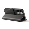 Magnet Case etui Huawei Mate 50 Pro pokrowiec z klapką portfel podstawka czarne