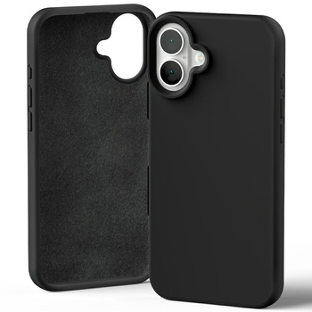 MERCURY SILICONE DO IPHONE 16 PLUS 6,7 ETUI OCHRONNE Z MIĘKKĄ POWŁOKĄ
