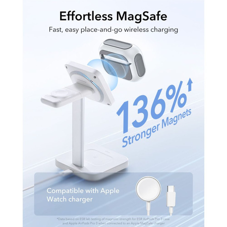 ESR ETUI ORBIT HALOLOCK DO APPLE AIRPODS PRO 3 MAGSAFE OCHRONA