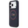 Etui Red Bull Silicone Red Ring MagSafe  do iPhone 17 Pro granatowy