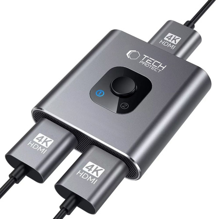 TECH-PROTECT HUB ADAPTER 2IN1 HDMI 4K 60HZ DO LAPTOPA 4K 60HZ ZŁĄCZE USB-C