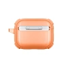 Etui AMAZINGTHING Titan Pro Mag Case Clear do AirPods Pro 3 - pomarańczowe
