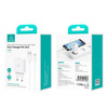 USAMS ŁADOWARKA 18W + KABEL USB-C/USB-A 1M DO TELEFONÓW APPLE FAST CHARGING