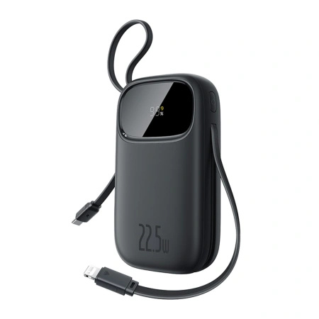 BASEUS POWERBANK ENERFILL FC31 10000MAH 22.5W Z WYŚWIETLACZEM CYFROWYM