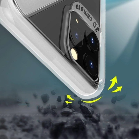 HURTEL ETUI S-CASE POKROWIEC DO HUAWEI P40 LITE E ELASTYCZNE WYSOKA OCHRONA