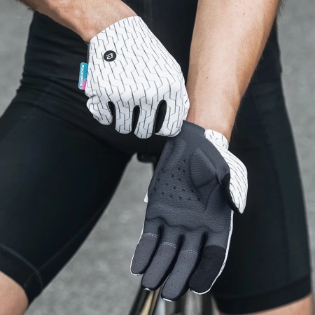 ROCKBROS RĘKAWICZKI SPORTOWE PEŁNE DO ROWERÓW WIOSENNE LUB LETNIE ROZMIAR