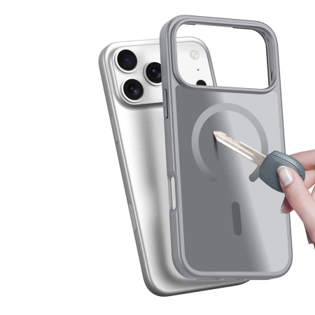 DUX DUCIS ETUI YIND DO IPHONE 17 PRO Z MAGSAFE I ANTYPOŚLIZGOWĄ